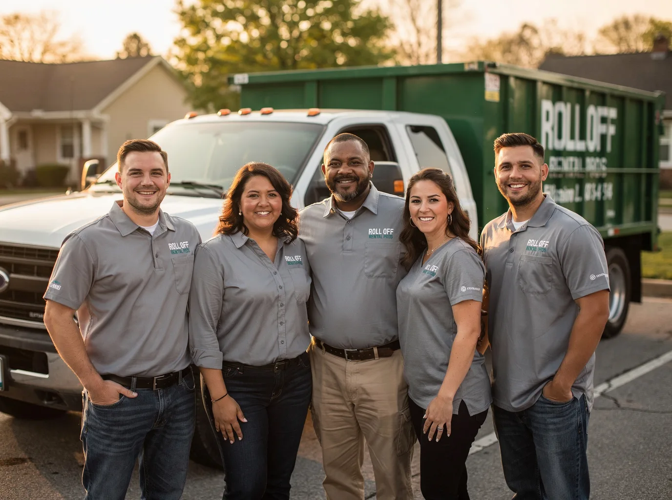 Roll Off Dumpster Rental company in Phillips, ME